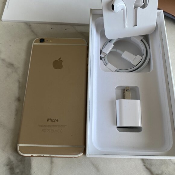 Apple iPhone 6 Plus  16 GB with Accessories and Box - Picture 1 of 3
